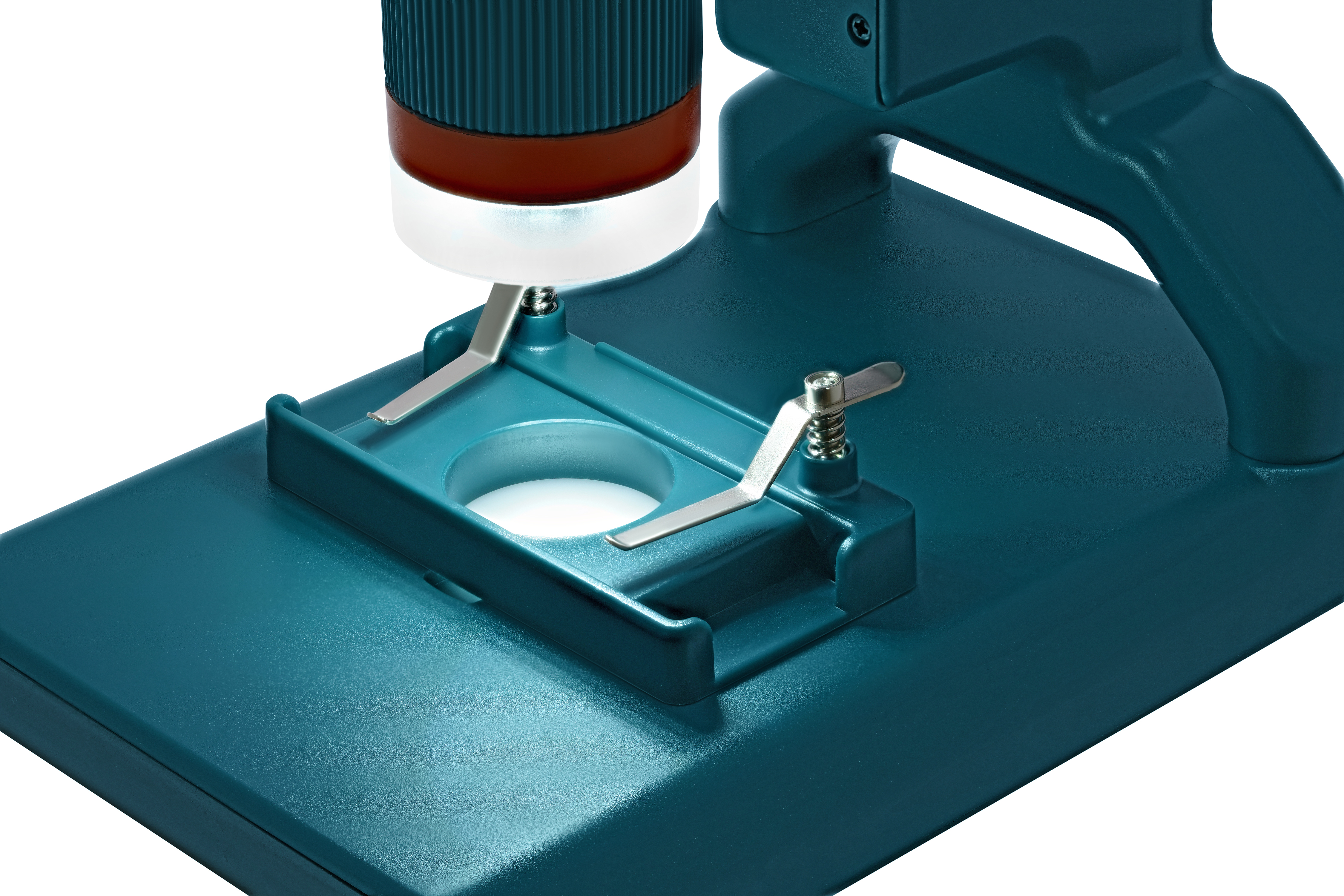 Levenhuk LabZZ DM200 - Digitales Mikroskop - Grün - Kunststoff - LCD - 10,9 cm (4.3") - 0 - 83 mm, Ansicht 2