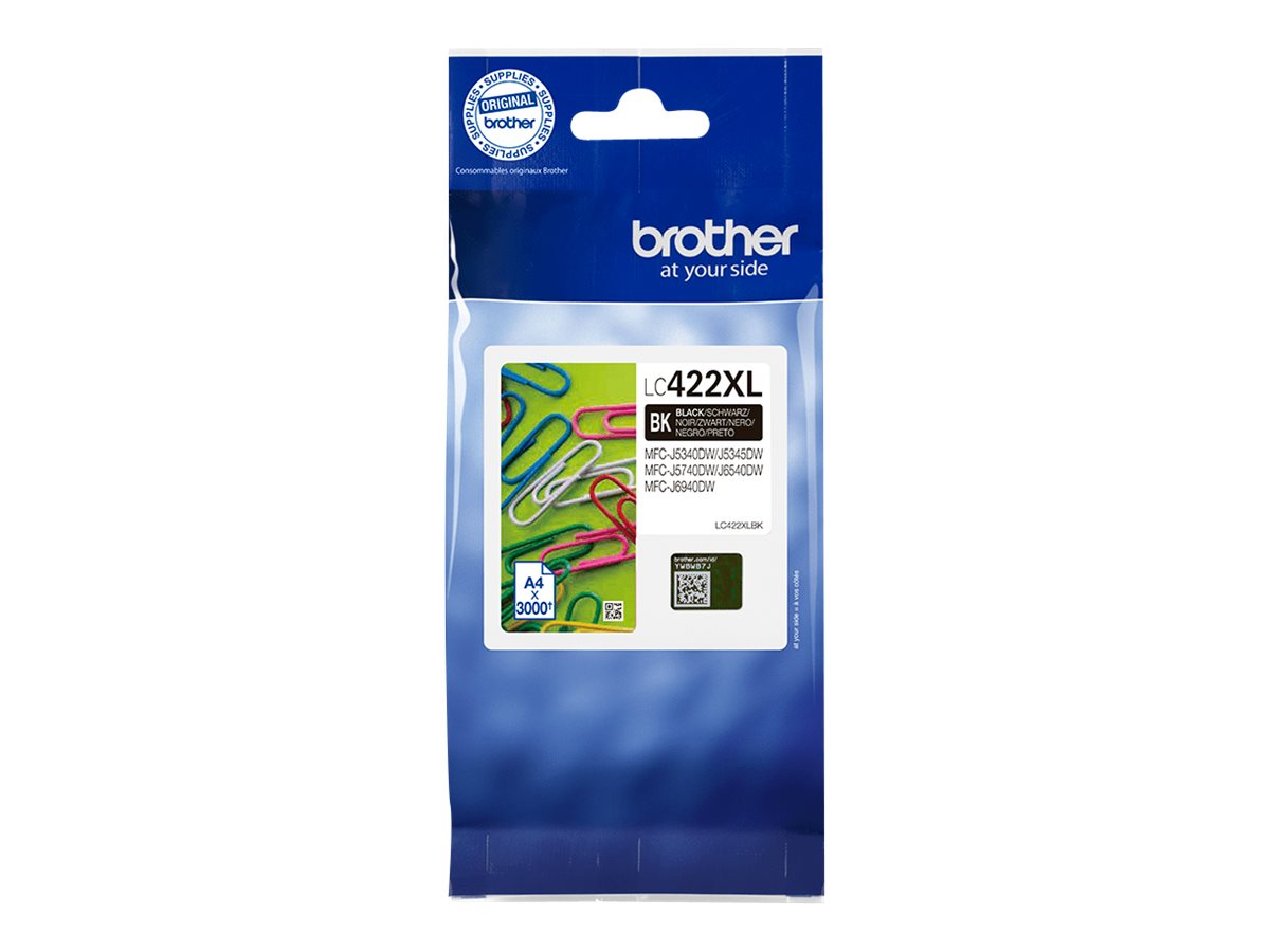 BROTHER LC422XLBK HY Ink For BH19M/B (LC422XLBK)