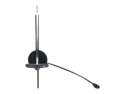Manhattan Mono On-Ear Headset (USB), Microphone Boom (padded), Ansicht 3