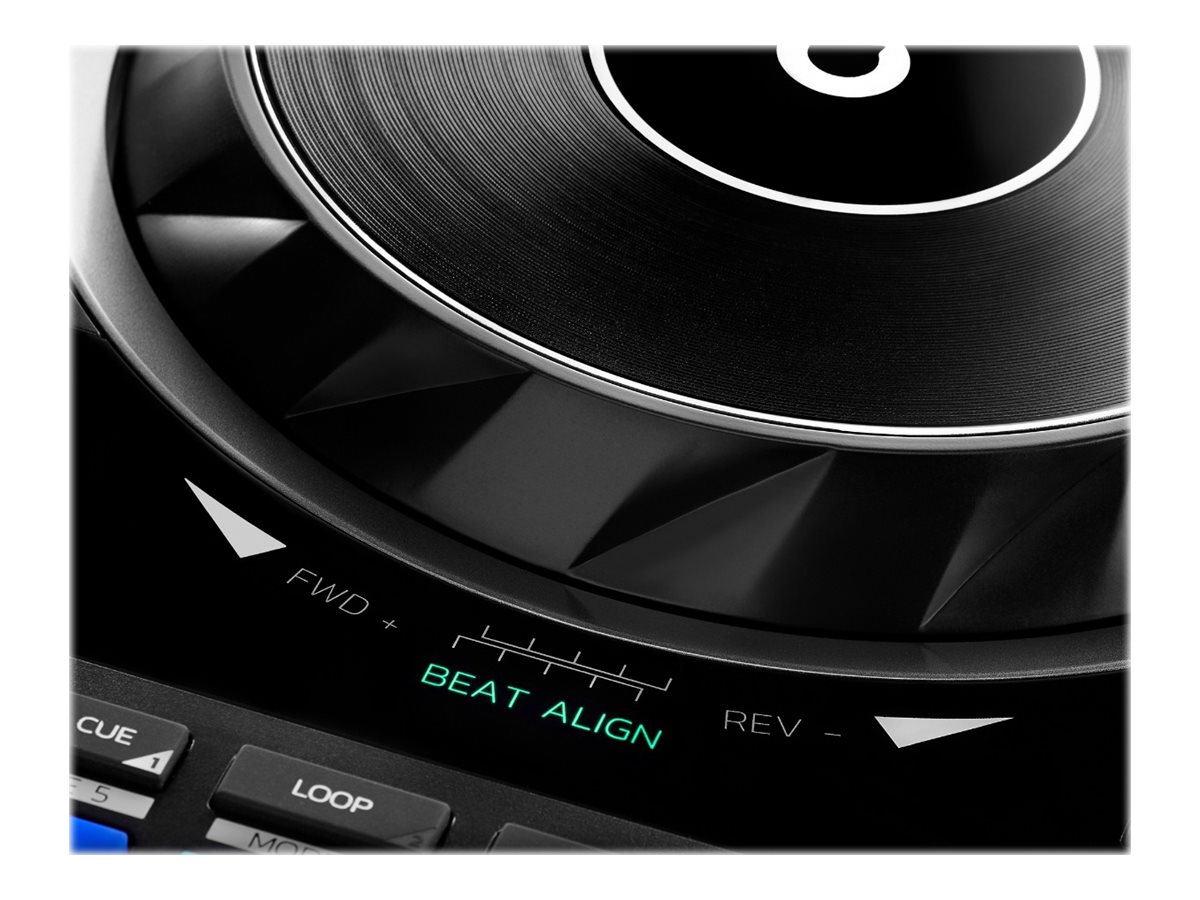 Hercules DJControl Inpulse 500 - DJ-Regler, Ansicht 3