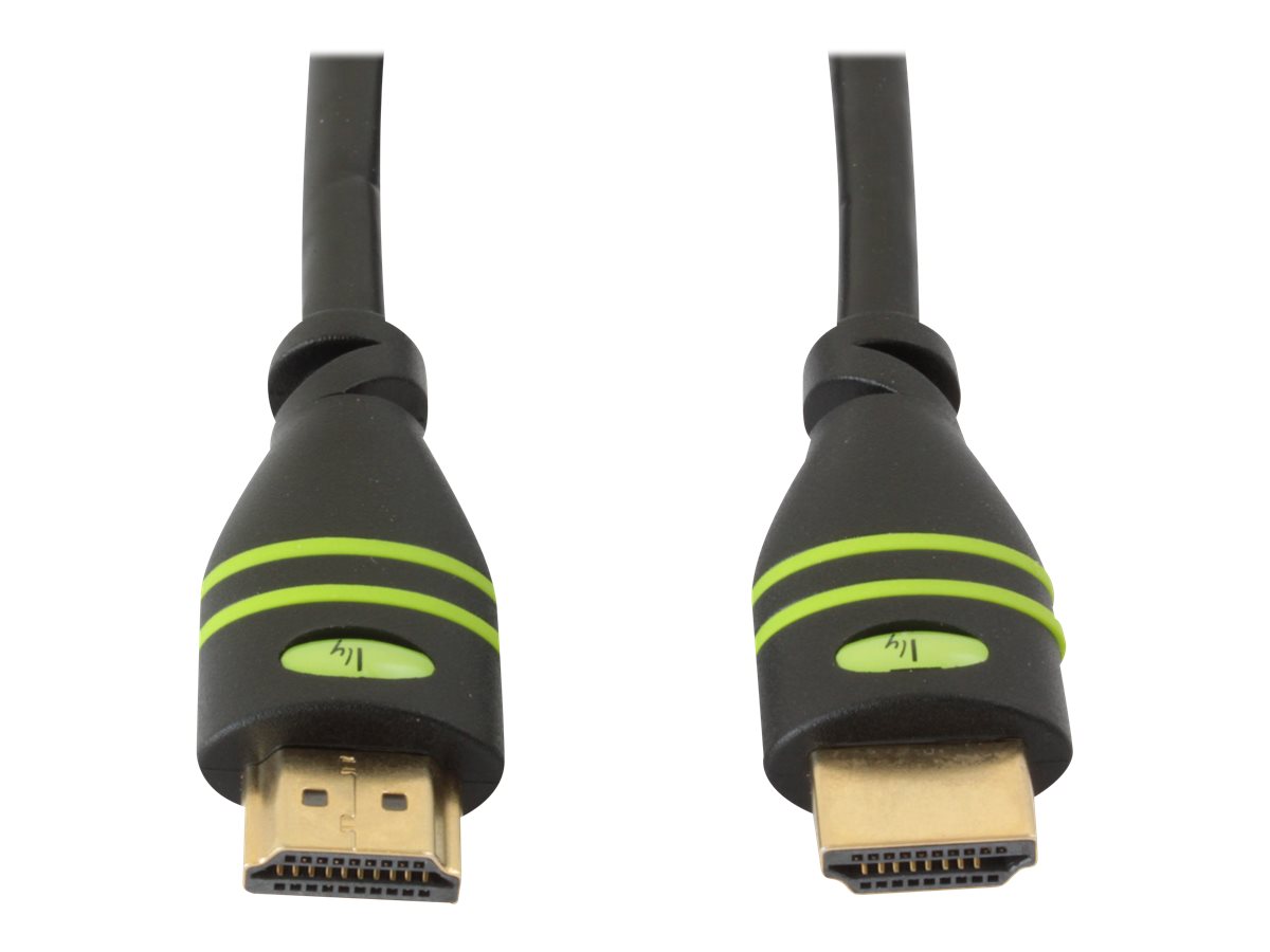 Techly ICOC HDMI-4-100 - Highspeed - HDMI-Kabel mit Ethernet, Ansicht 4