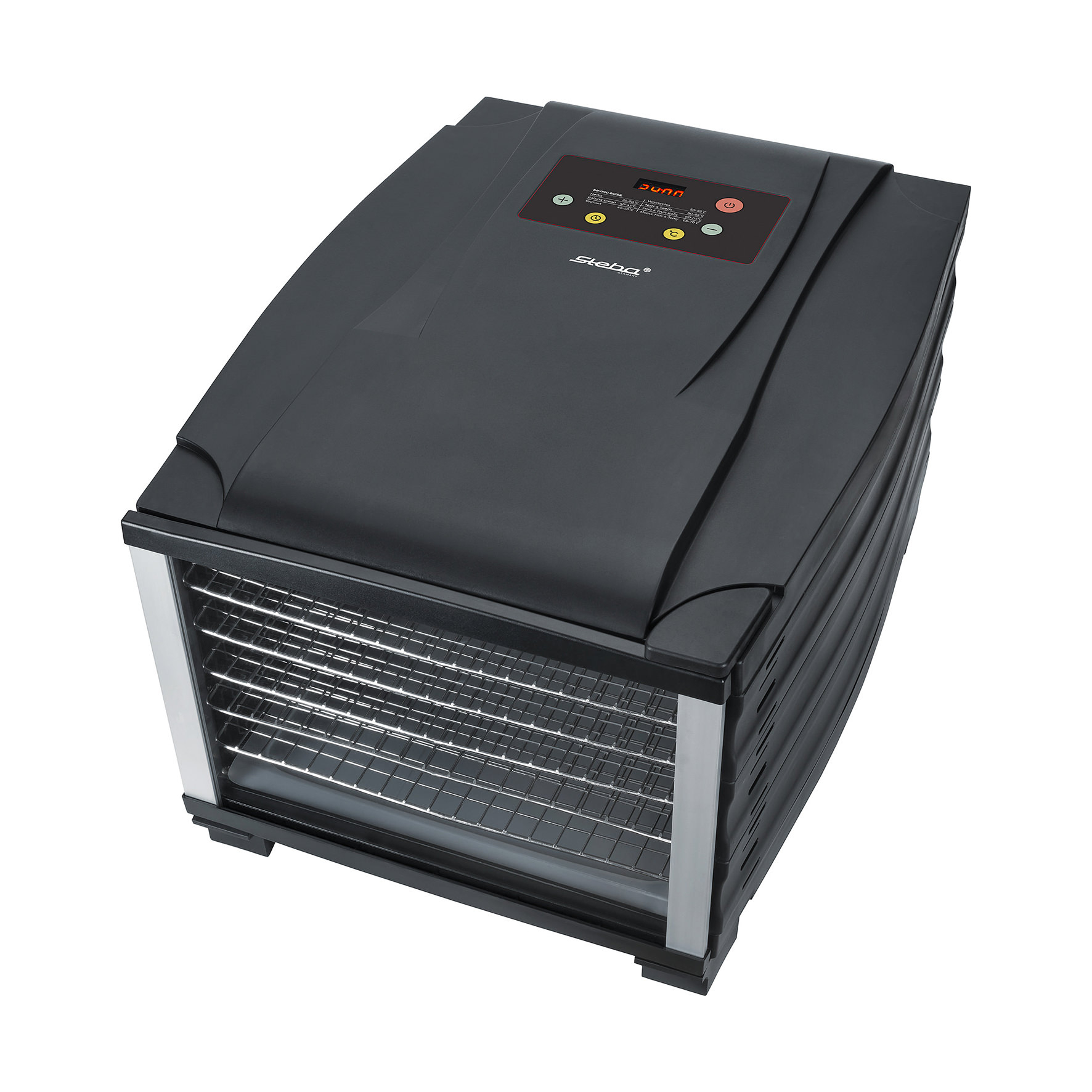Steba ED 6 - Dörrautomat - 800 W - Grau/Schwarz, Ansicht 4