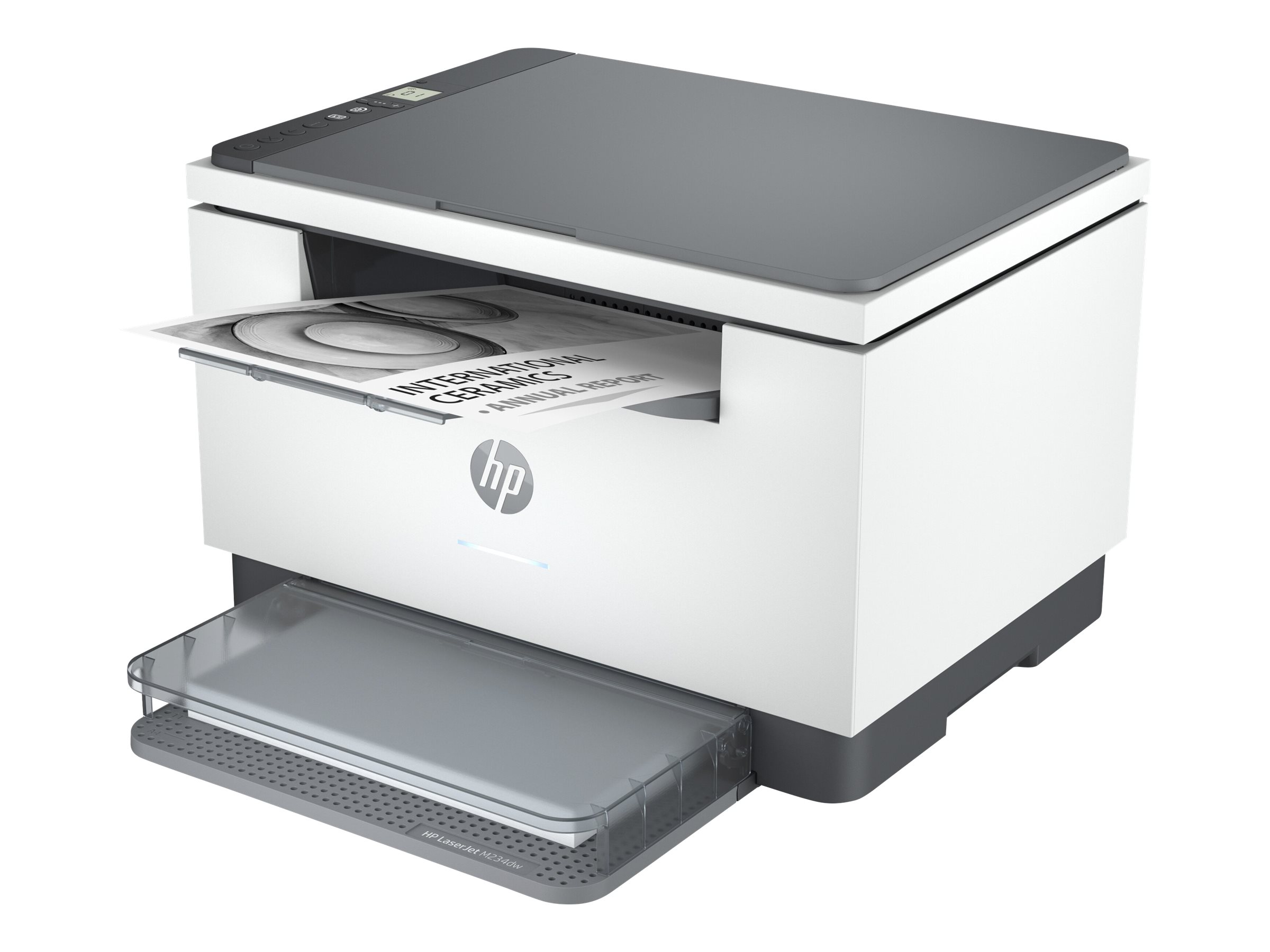 HP LaserJet MFP M234dw - Multifunktionsdrucker - s/w - Laser - Legal (216 x 356 mm) (Original) - Legal (Medien) - bis zu 29 Seiten/Min. (Kopieren) - bis zu 29 Seiten/Min. (Drucken) - 150 Blatt - USB 2.0, LAN, Wi-Fi(n) - Light Basalt
