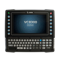 Zebra VC8300, Ivanti Velocity Pre-Licensed, USB, USB-C, powered-USB, RS232, BT, WLAN, Android, GMS