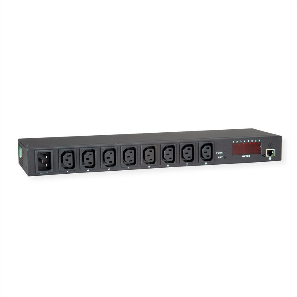 VALUE IP Power Switch - Power Control Unit (Rack - einbaufähig), Ansicht 4
