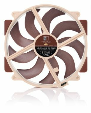 Noctua NF-A14X25R G2 PWM - Prozessorlüfter, Ansicht 3