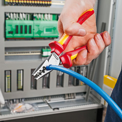 KNIPEX Crimpwerkzeug, Ansicht 3