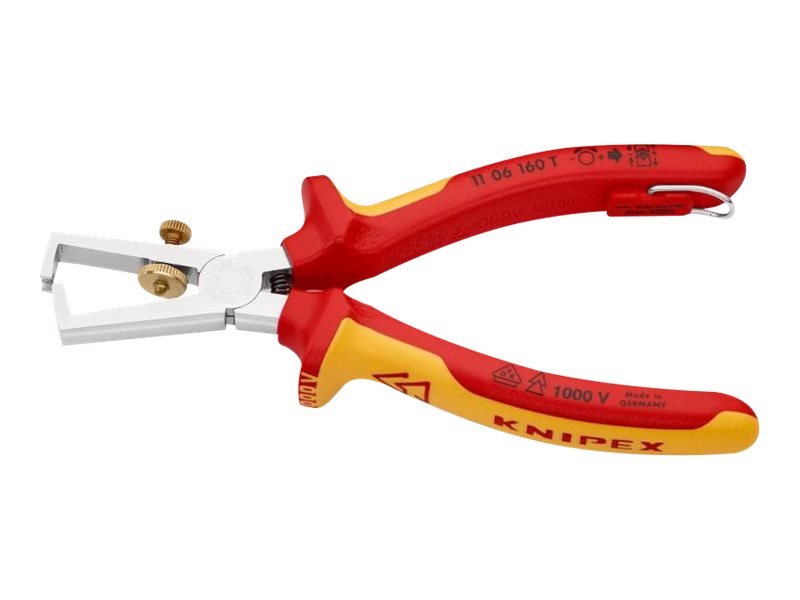 KNIPEX Abisolierzange - isoliert von LumaTech