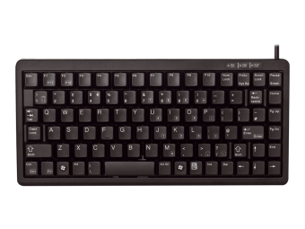Cherry Compact-Keyboard G84-4100 - Tastatur - PS2 USB