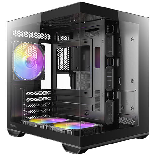 Antec CX60M ARGB Mini Tower Black - Midi/Minitower - ATX, Ansicht 4