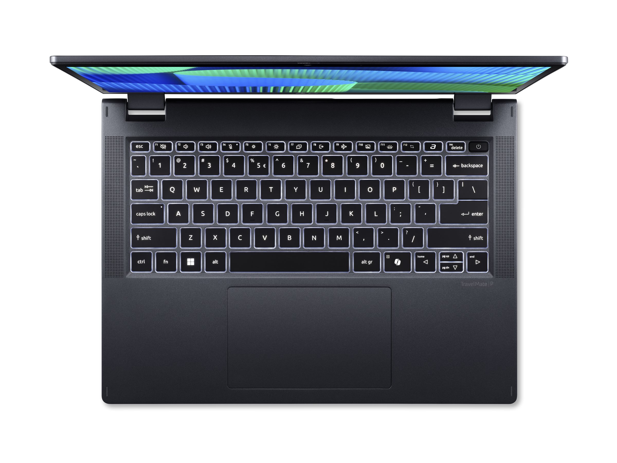 Acer TravelMate P4 Spin 14 TMP414RN-54-TCO - Flip-Design - Intel Core Ultra 5 125U  1.3 GHz - Win 11 Pro - Intel Graphics - 32 GB RAM - 1.024 TB SSD NVMe - 35.6 cm (14)
