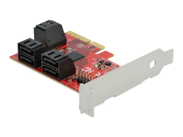 Delock Speicher-Controller - SATA 6Gb/s - Low-Profile