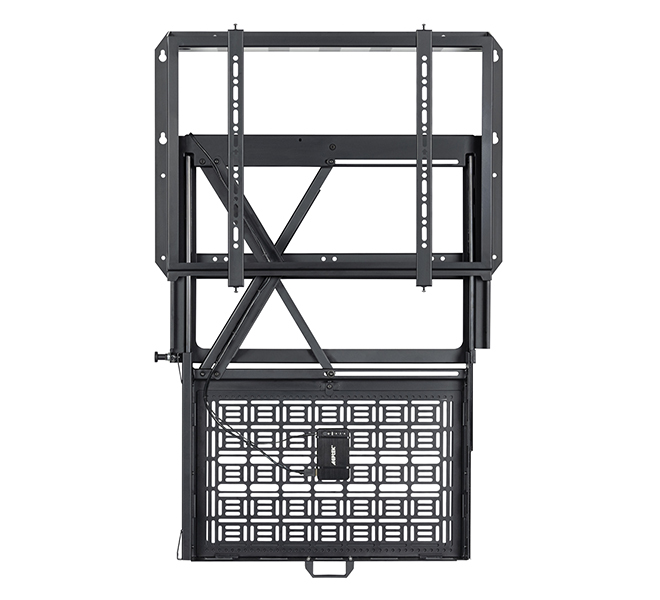 B-TECH BT7885 - 70 kg - 124,5 cm (49 Zoll) - 2,18 m (86 Zoll) - 100 x 100 mm - 600 x 400 mm, Ansicht 3