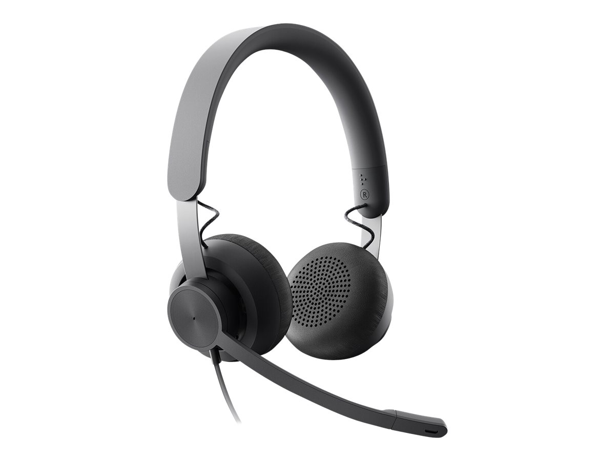 Logitech Zone Wired - Headset - On-Ear - kabelgebunden