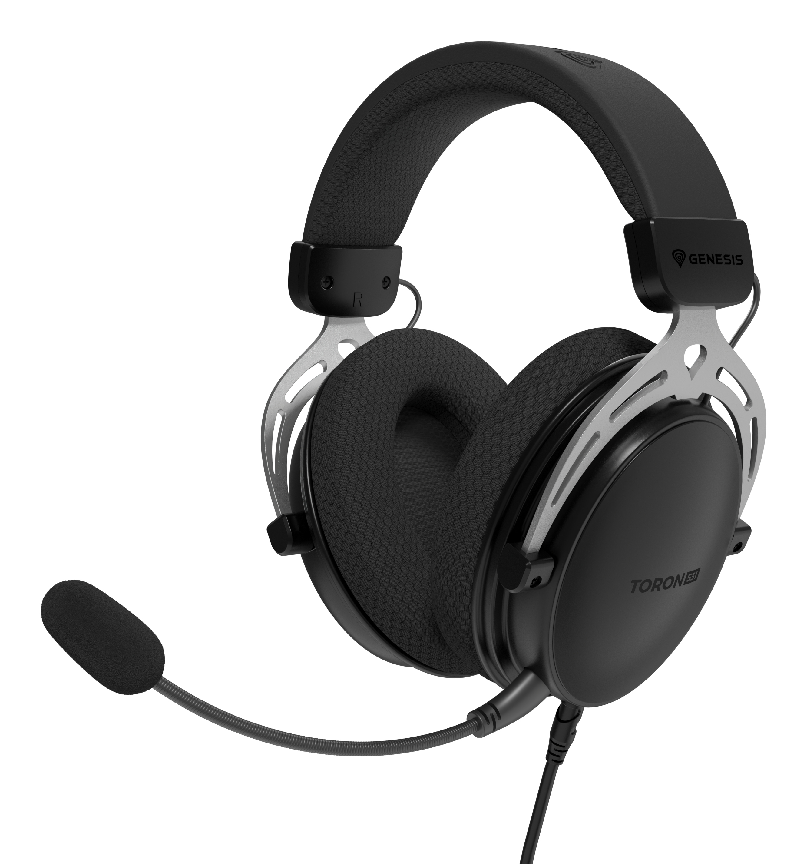 natec Gaming Headset Toron 531 kabelgeb. schwarz - Headset - 20 KHz, Ansicht 2