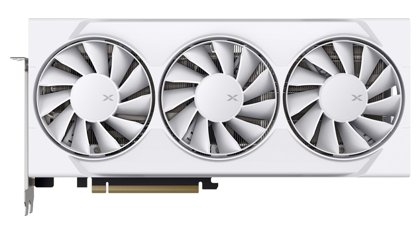 XFX Radeon Rx 9060XT Swift Triple Fan Oc White - Grafikkarte - PCI-Express, Ansicht 3