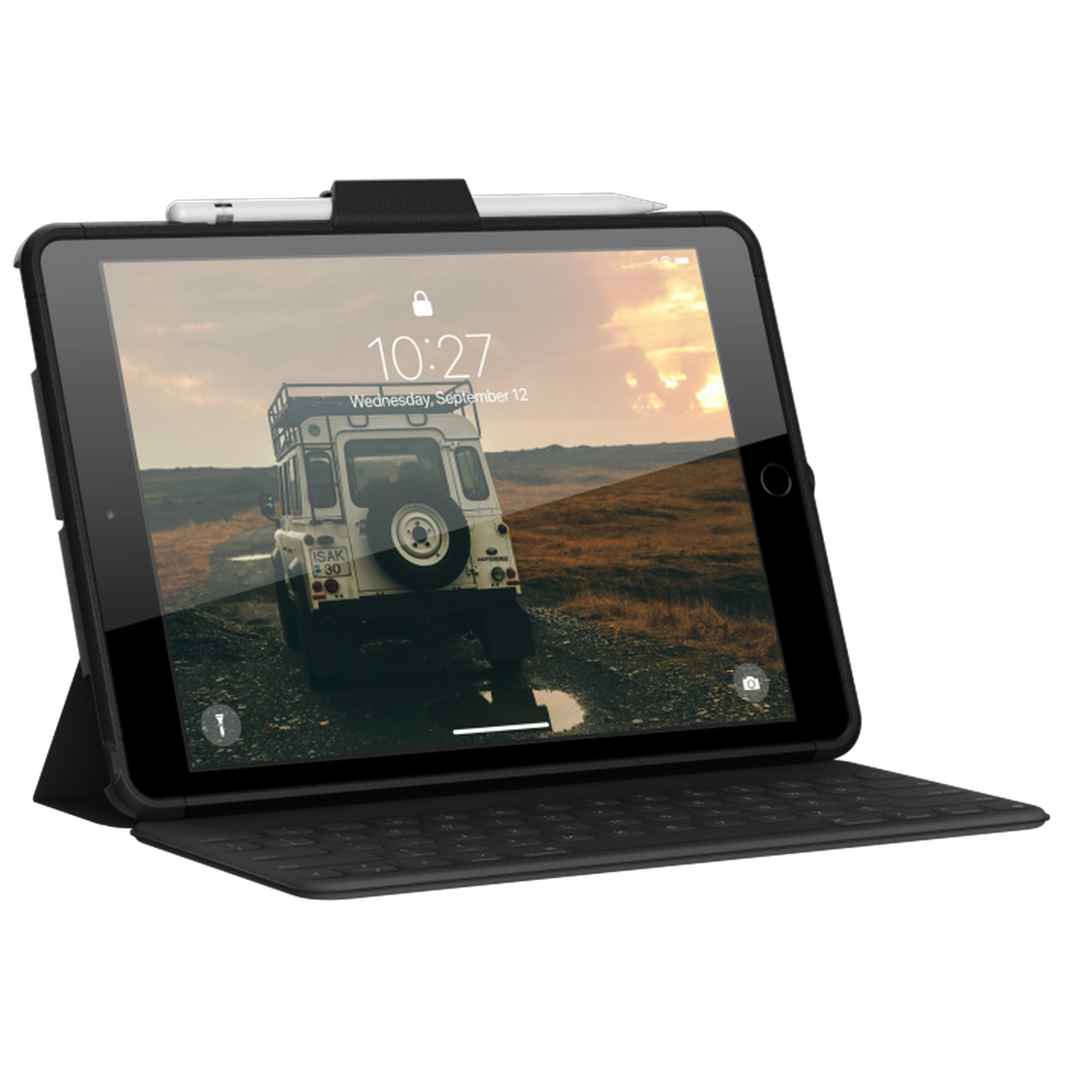 Urban Armor Gear 12191HB14040, Folio, Apple, iPad (2019), 25,9 cm (10.2 Zoll)