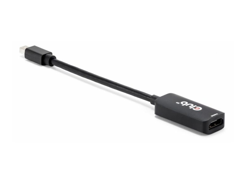Club 3D CAC-1188 - Adapterkabel - Mini DisplayPort männlich zu HDMI weiblich - 9 cm - unterstützt 8K 60 Hz (7680 x 4320), Ansicht 3