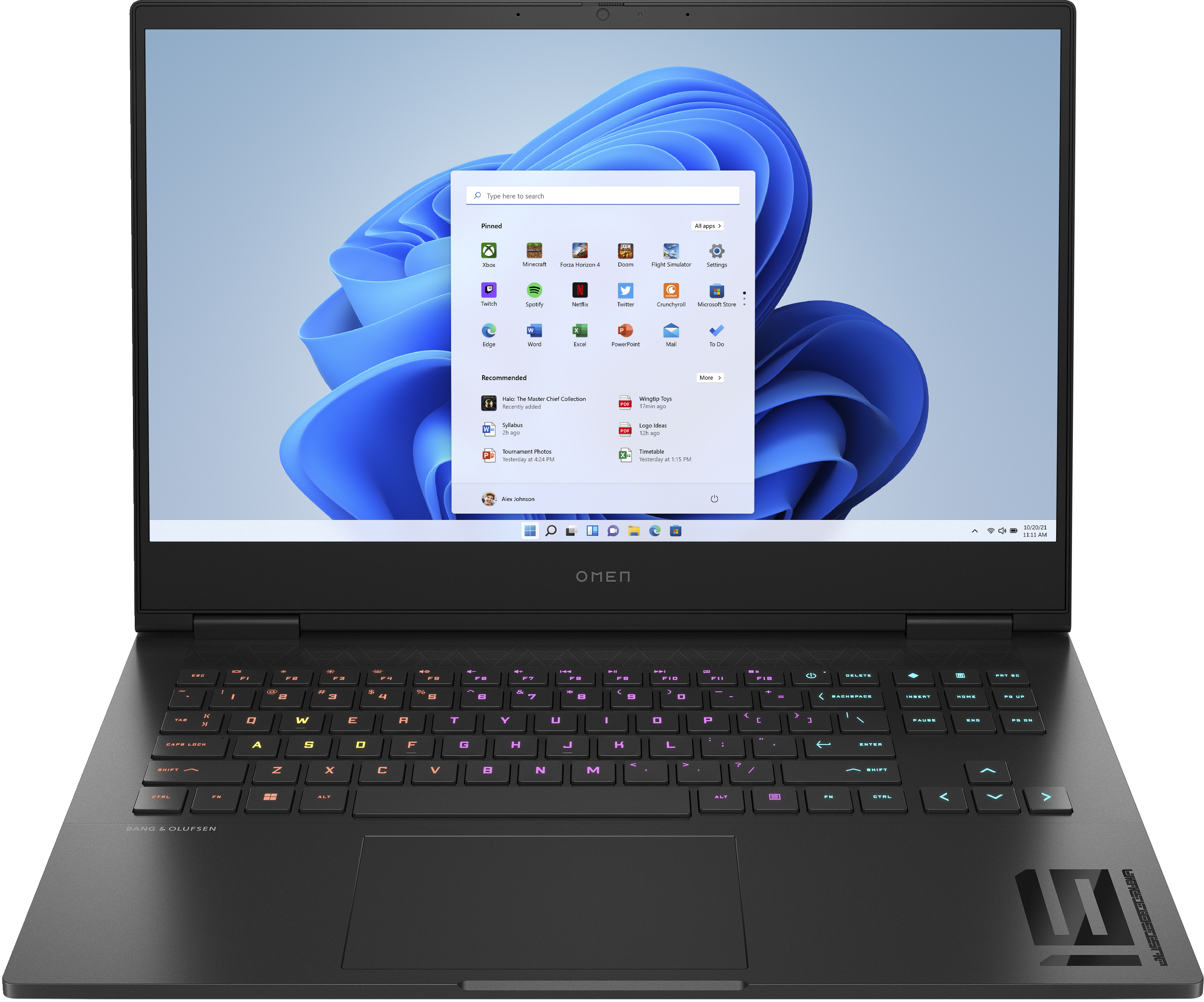 HP OMEN Gaming Laptop 16-wf1075ng | 9p3a6ea#abd | Intel® Core i7 - 40,9 cm (16.1")