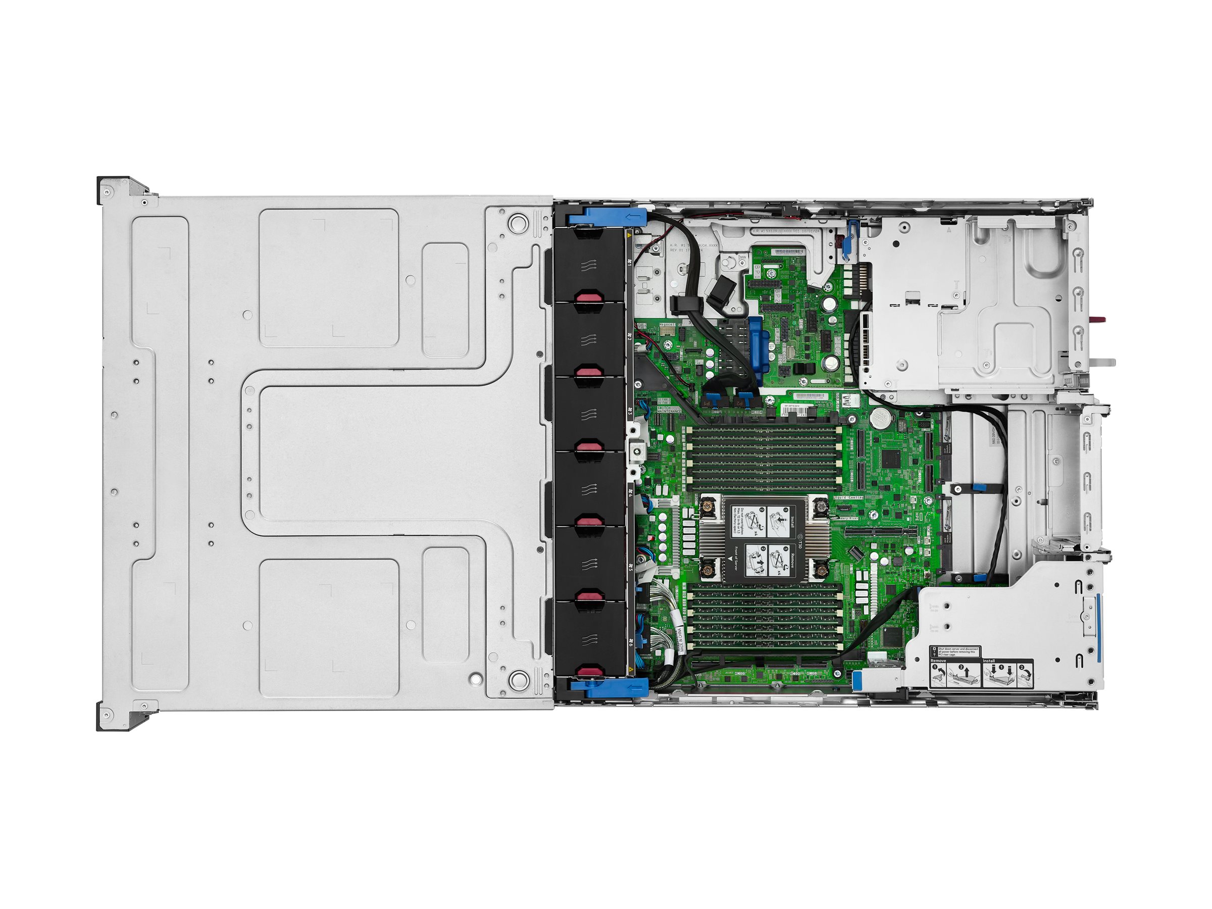 HPE ProLiant Compute DL340 Gen12 - Server - Rack-Montage - 2U - zweiweg - 2 x Xeon 6515P / 2.3 GHz - RAM 64 GB - SATA/SAS - Hot-Swap 8.9 cm (3.5")