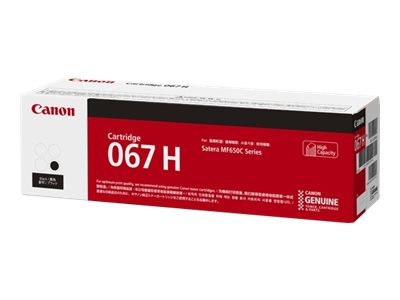 Canon 067 H - Mit hoher Kapazität - Schwarz - original
