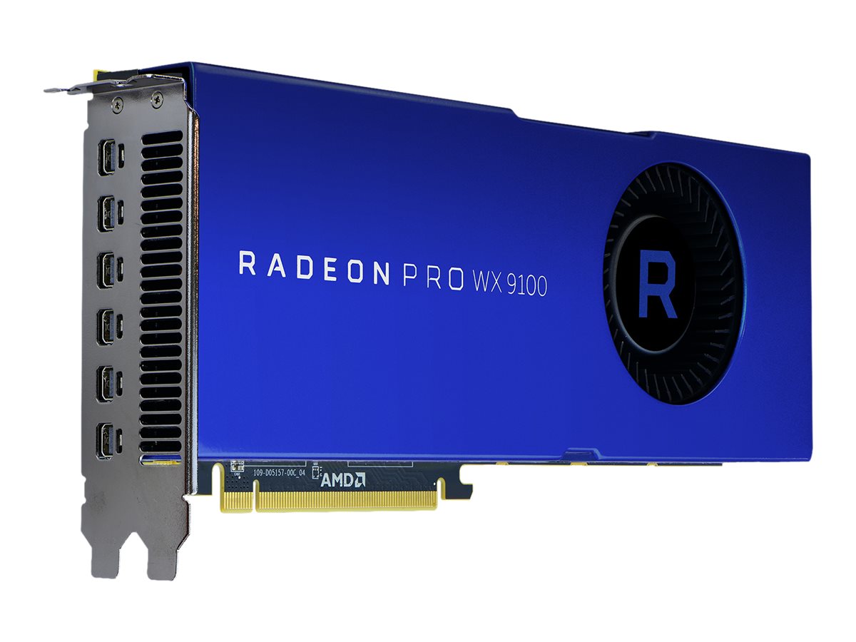 AMD Radeon Pro WX 9100 - Grafikkarten