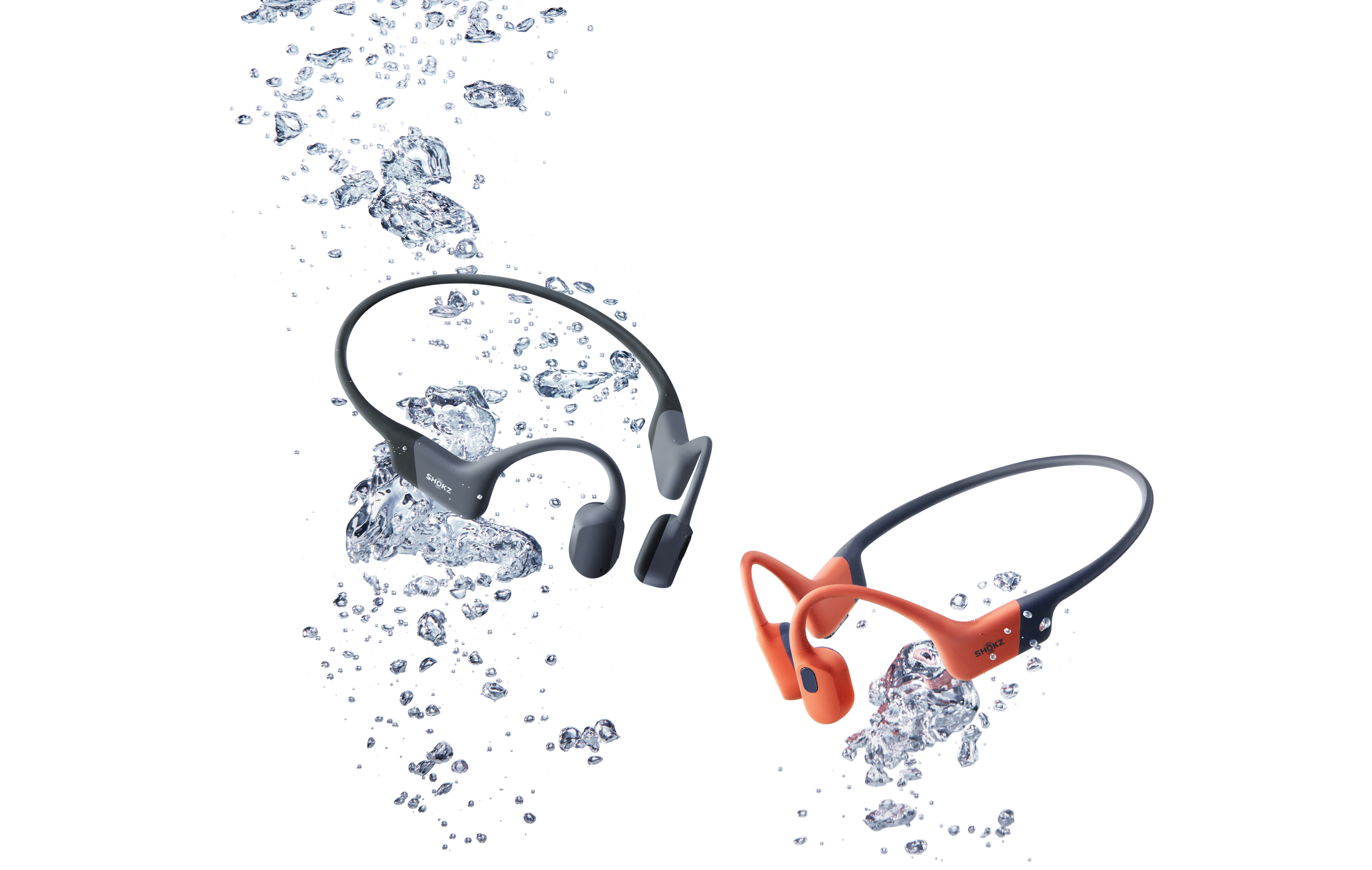 AfterShokz OpenSwim Pro Grey S711 - Kopfhörer - 20 KHz, Ansicht 3