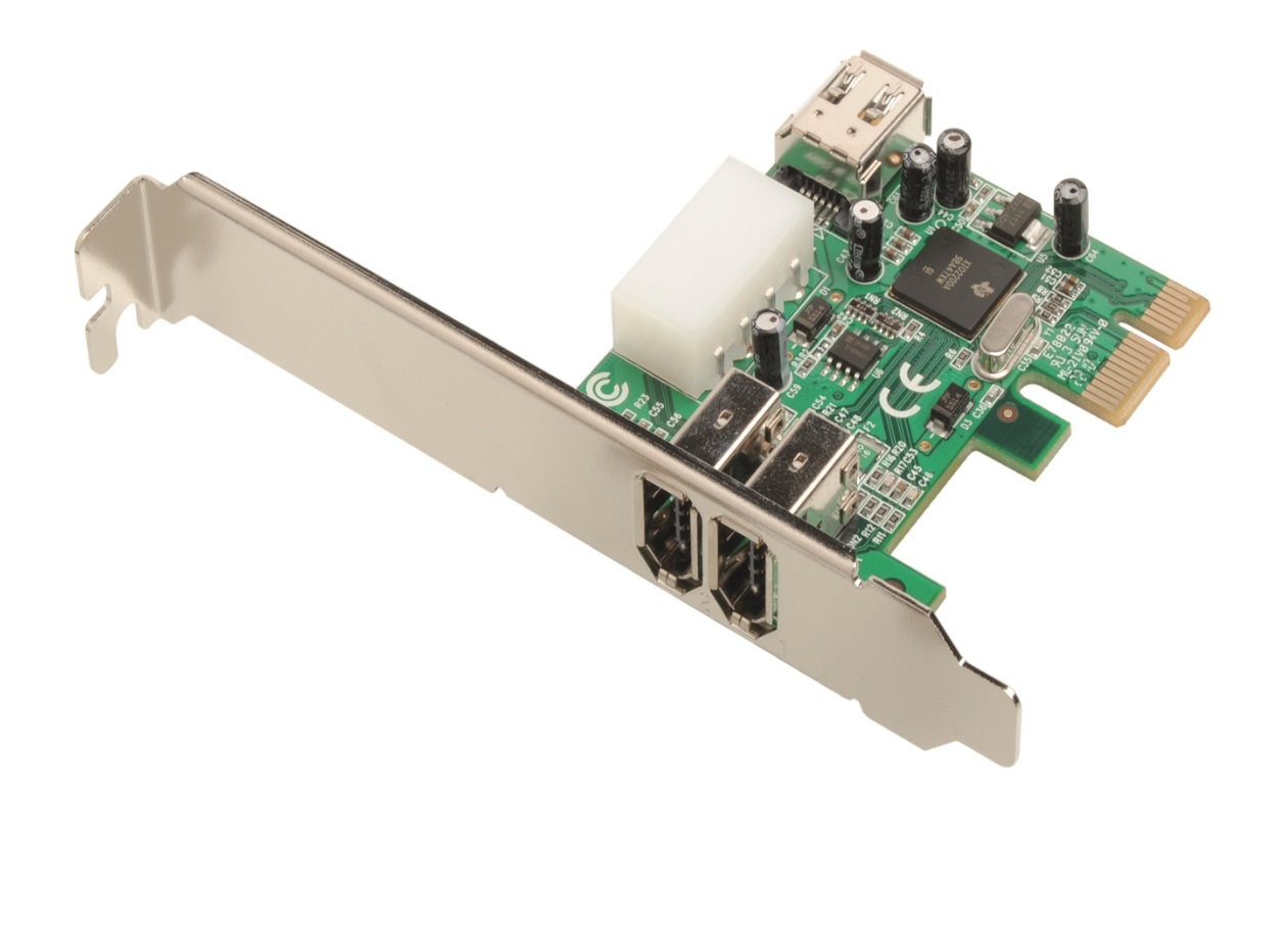 Dawicontrol DC-1394 PCIe - Videoaufnahmeadapter, Ansicht 2