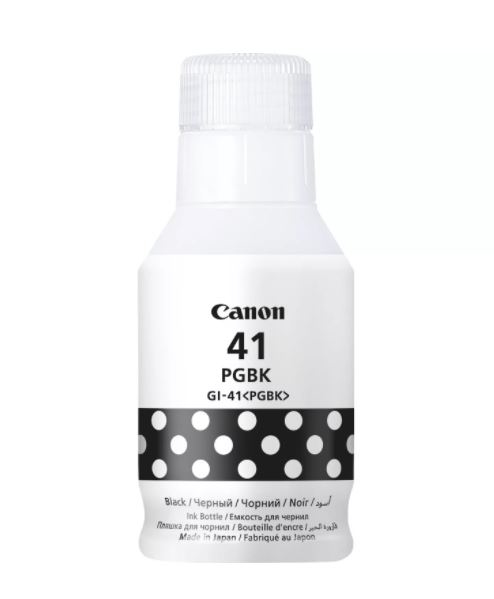 Canon GI 41 PGBK - Schwarz - Original - Nachfülltinte, Ansicht 2