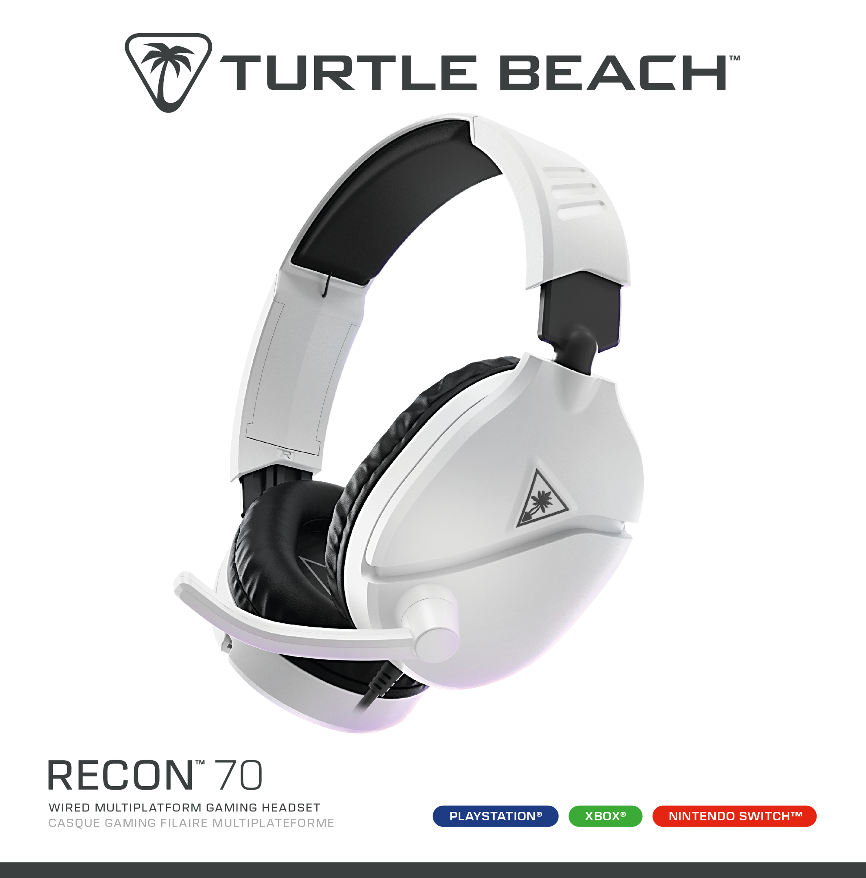 Turtle Beach Recon 70 - Headset - ohrumschließend, Ansicht 3