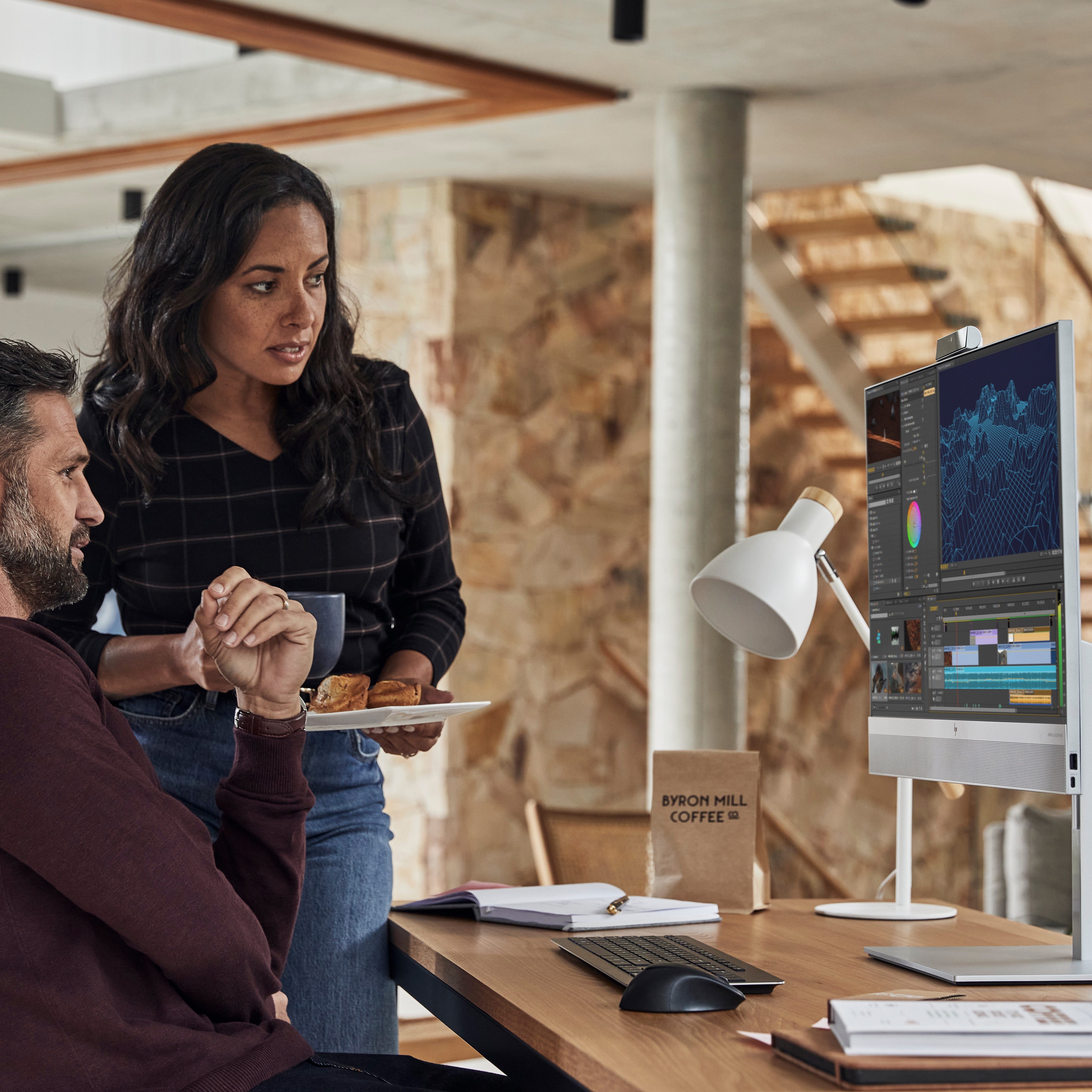 HP EliteOne 870 G9 - Wolf Pro Security - All-in-One (Komplettlösung) - Intel Core i7, Ansicht 2