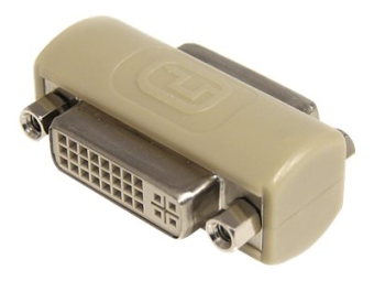 StarTech.com DVI-I Gender Changer  Koppler - BuBu - DVI-Gender Changer - DVI-I (W)