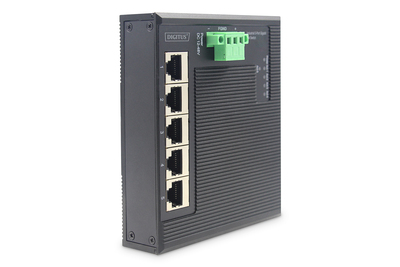 Digitus INDUSTRIAL GIGABIT FLAT SWITCH (DN-651126)