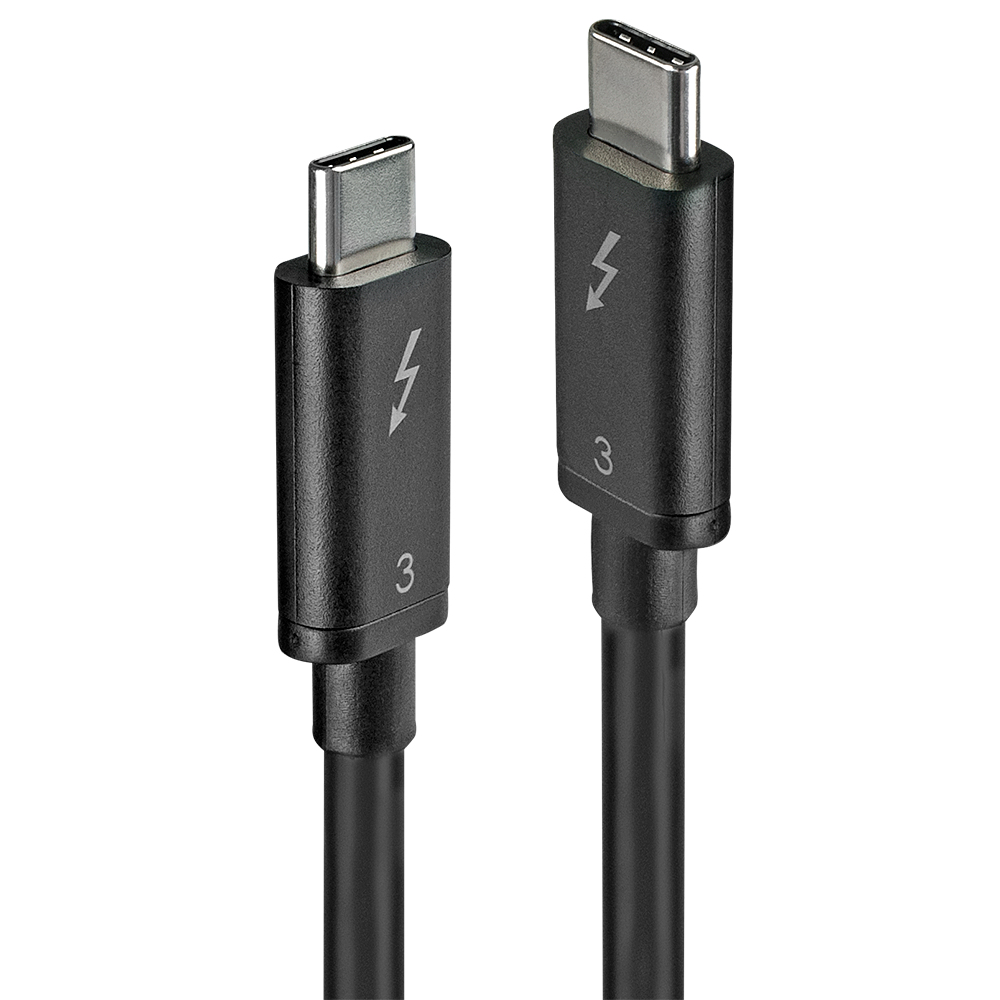 Lindy Thunderbolt-Kabel - USB-C (M) bis USB-C (M), Ansicht 2
