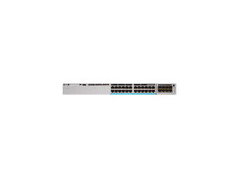 Cisco RefurbCatalyst 9300 24p mGig - Switch - 10 Gbps