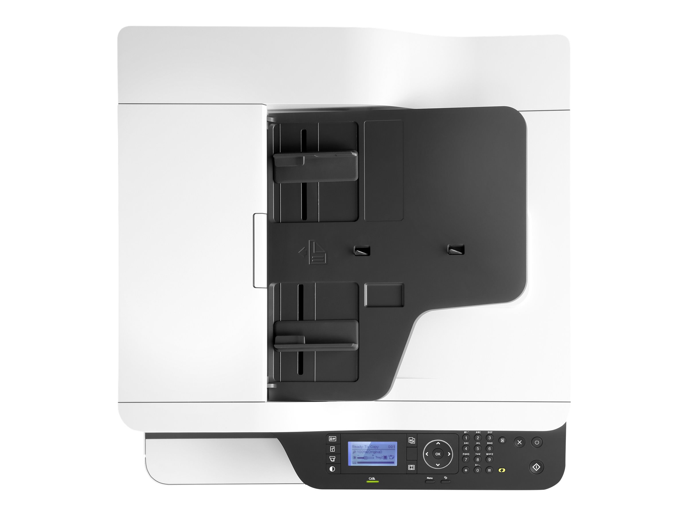 HP LaserJet MFP M443nda - Laser - Monodruck - 1200 x 1200 DPI - Monokopie - A3 - Schwarz - Weiß, Ansicht 5