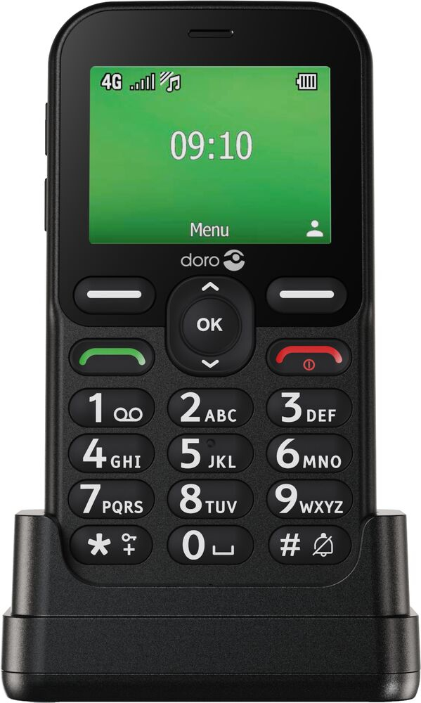 Doro Leva E10 Großtasten - Mobiltelefon - 1.150 mAh, Ansicht 2