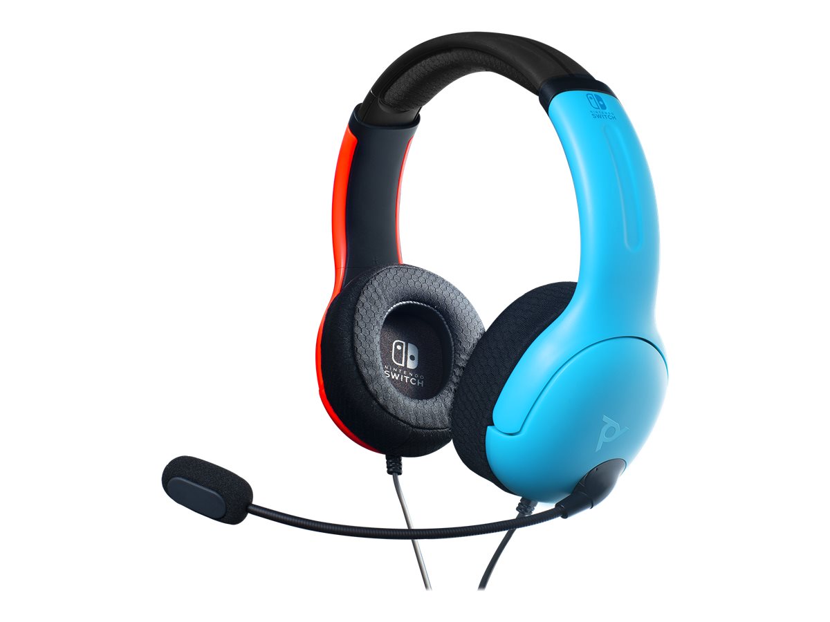PDP Gaming LVL40 - Headset - ohrumschließend