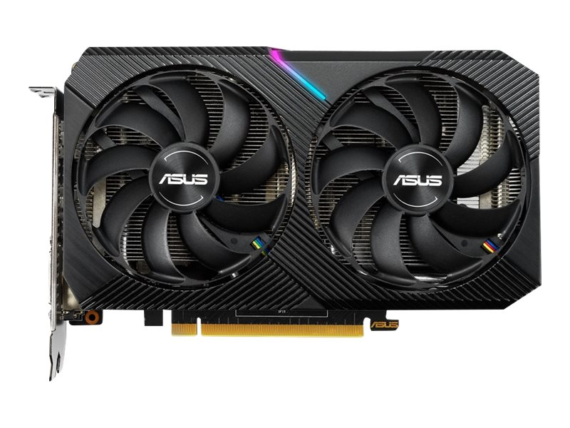ASUS DUAL-RTX2060-O6G-MINI - OC Edition - Grafikkarten ASUS DUAL-RTX2060-O6G-MINI - OC Edition - Grafikkarten