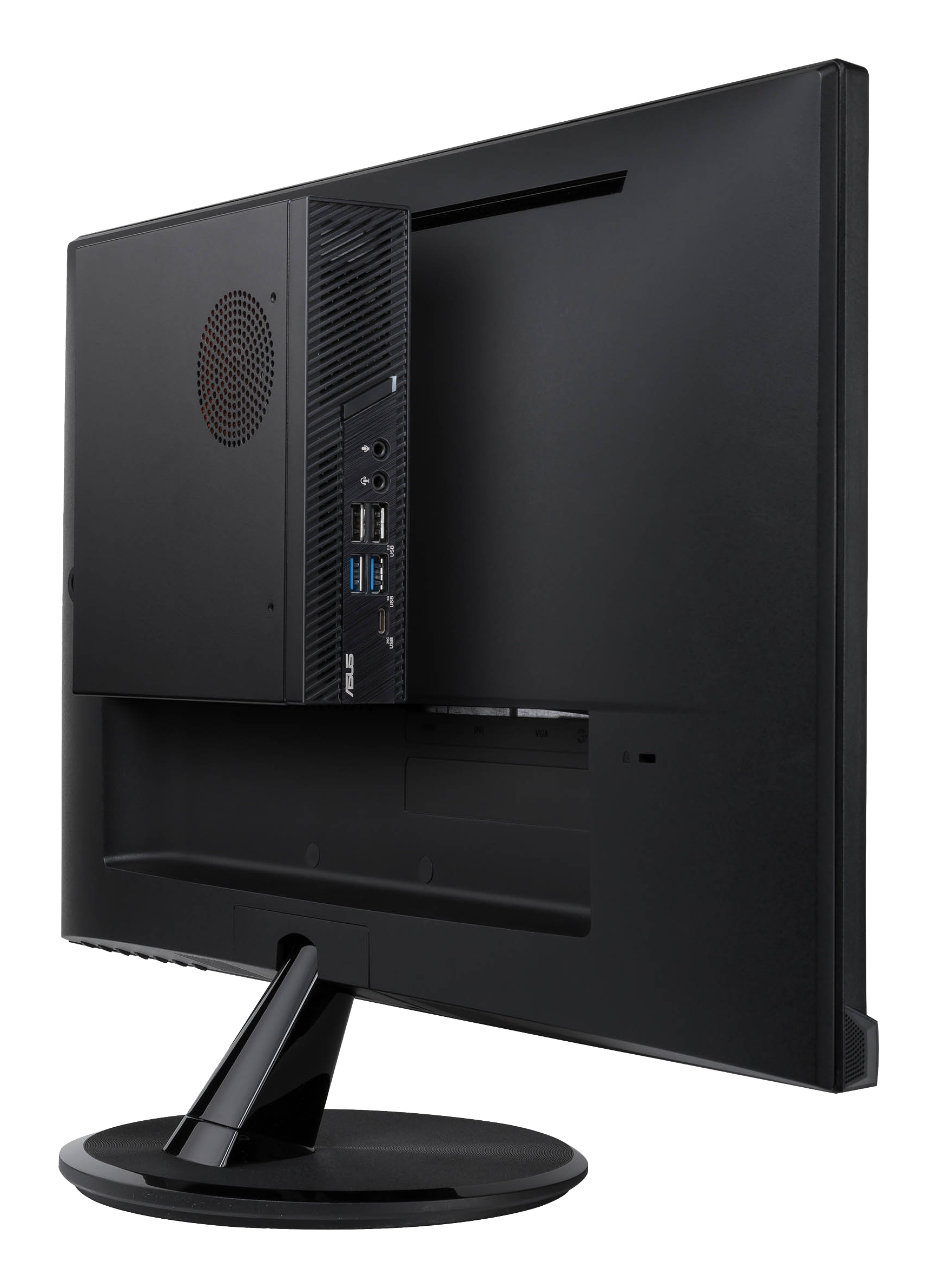 ASUS PB63 B7202MH - Mini-PC - Core i7 i7-14700 / 2.1 GHz - RAM 16 GB - SSD 512 GB - NVMe - Wi-Fi 6E, Bluetooth, 1GbE, Ansicht 2