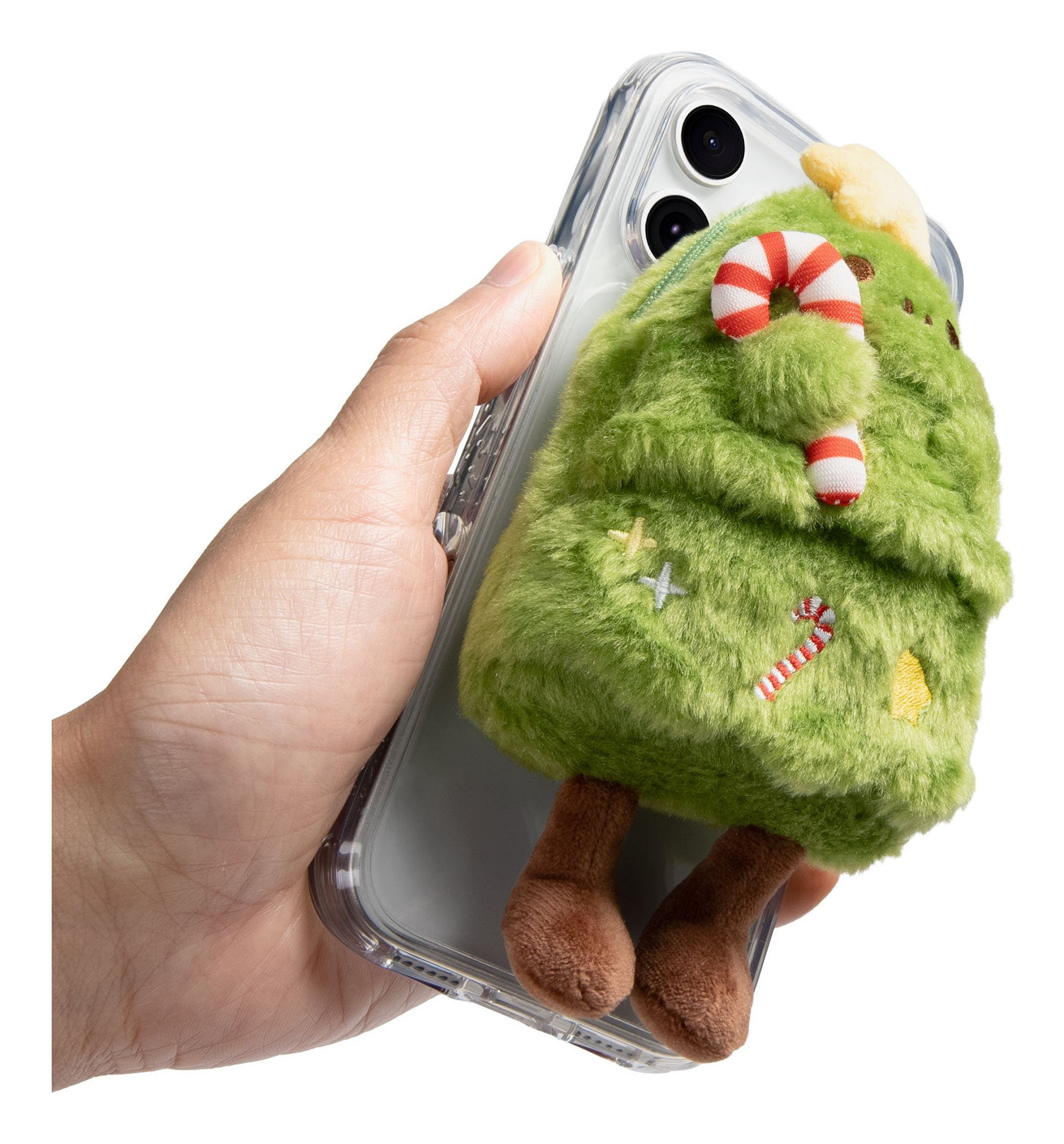 Laut International MAGMOJI Wallet for MagSafe - Xmas Tree, Ansicht 2