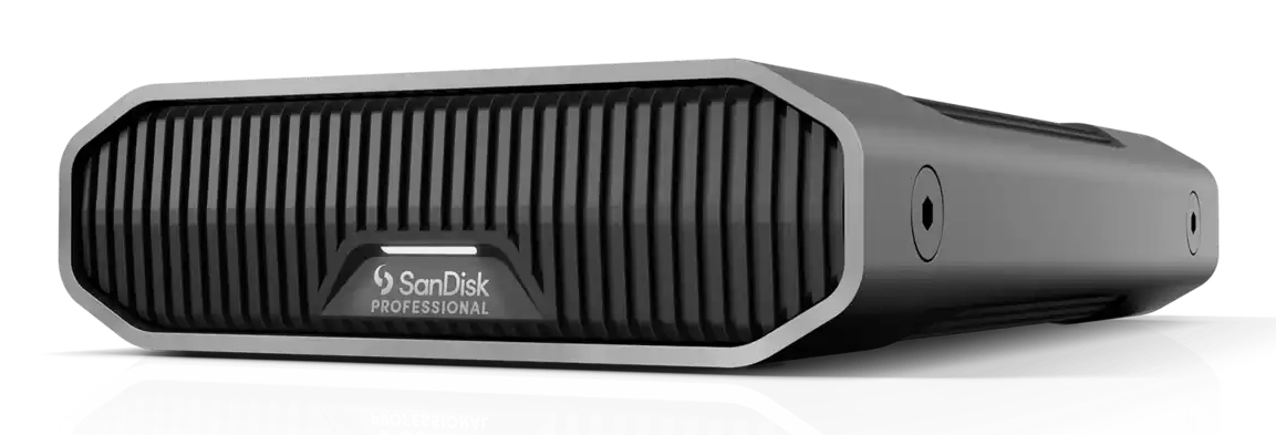 SanDisk Professional G-Drive - Festplatte - 26 TB - extern (Stationär), Ansicht 4