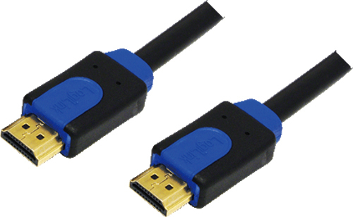 LogiLink HDMI-Kabel mit Ethernet - HDMI männlich zu HDMI männlich, Ansicht 2