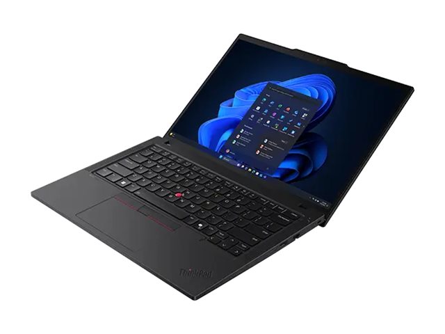 Lenovo ThinkPad T14 Gen 6 21QC - 180°-Scharnierdesign - Intel Core Ultra 5 225U / 1.5 GHz - Win 11 Pro - Intel Graphics - 16 GB RAM - 512 GB SSD TCG Opal Encryption 2, NVMe - 35.6 cm (14")