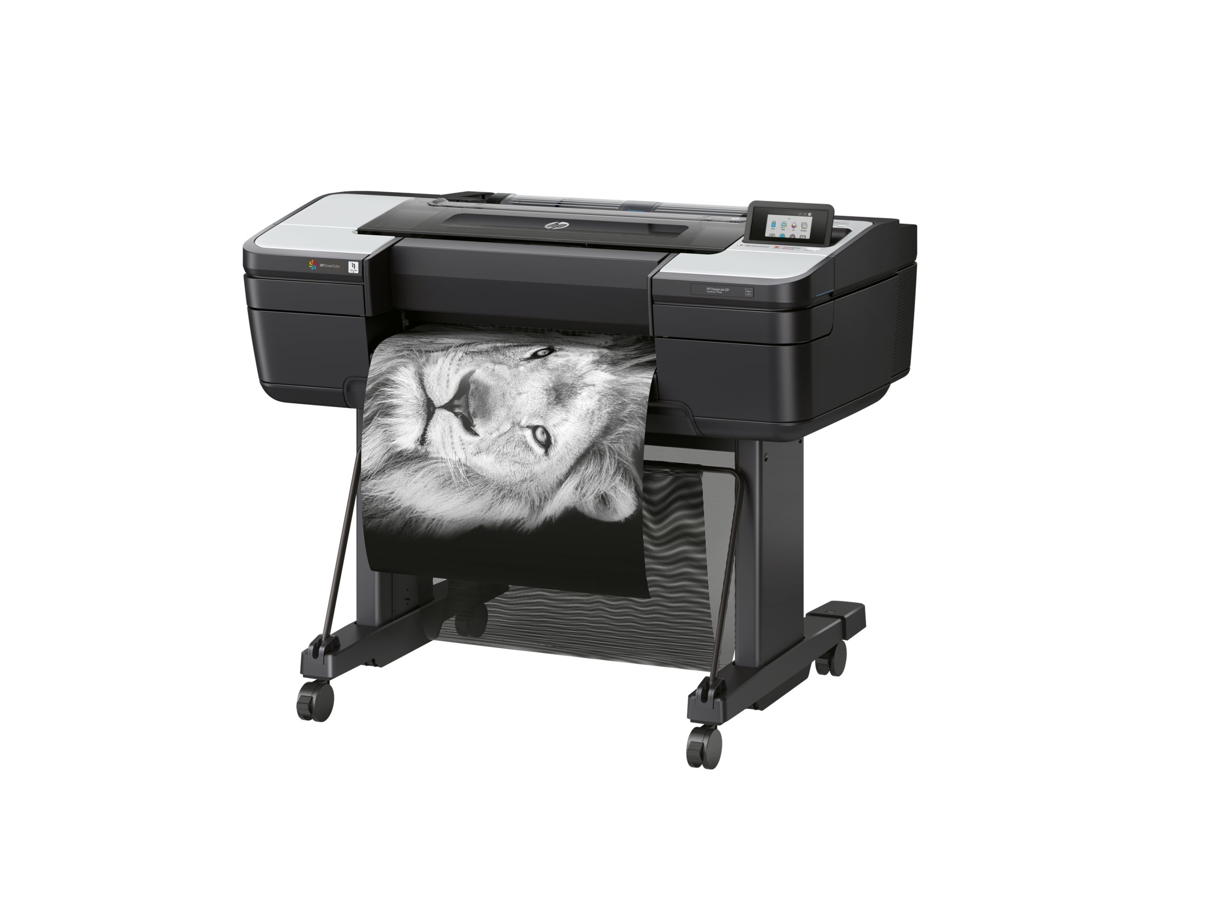 HP DesignJet Z9+ PostScript - 610 mm (24") Großformatdrucker - Farbe - Tintenstrahl - Rolle (61 cm)