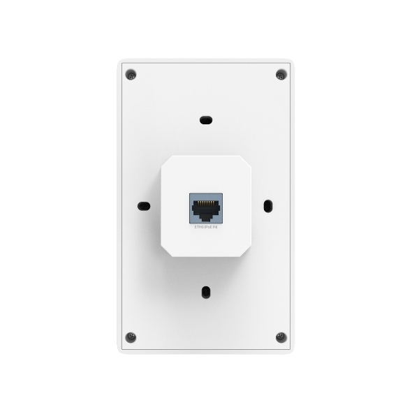 TP-LINK Omada EAP725-Wall V1 - Accesspoint - 1GbE, 2.5GbE, Wi-Fi 7, Ansicht 4