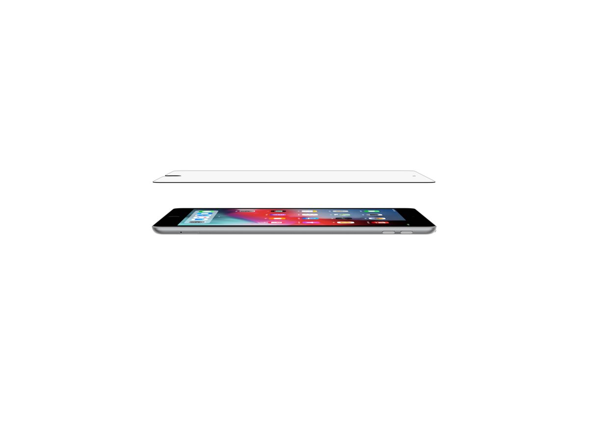 Belkin Bildschirmschutz für Tablet - Glas - für Apple 10.2-inch iPad (7. Generation, 8. Generation, 9. Generation), Ansicht 2