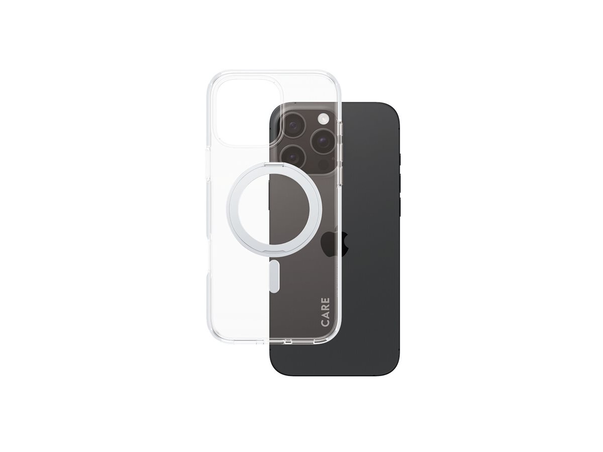 PanzerGlass CARE by PanzerGlass - Hintere Abdeckung für Mobiltelefon - mit Ständer - kompatibel mit MagSafe, Ansicht 2