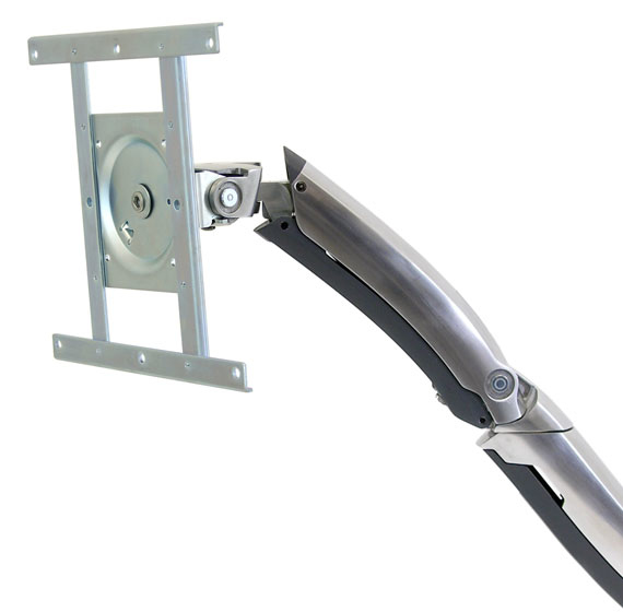 Ergotron MX - Befestigungskit (Gelenkarm, Aufbauplatte, VESA-Halterung) - Patentierte Constant Force Technologie, Ansicht 2
