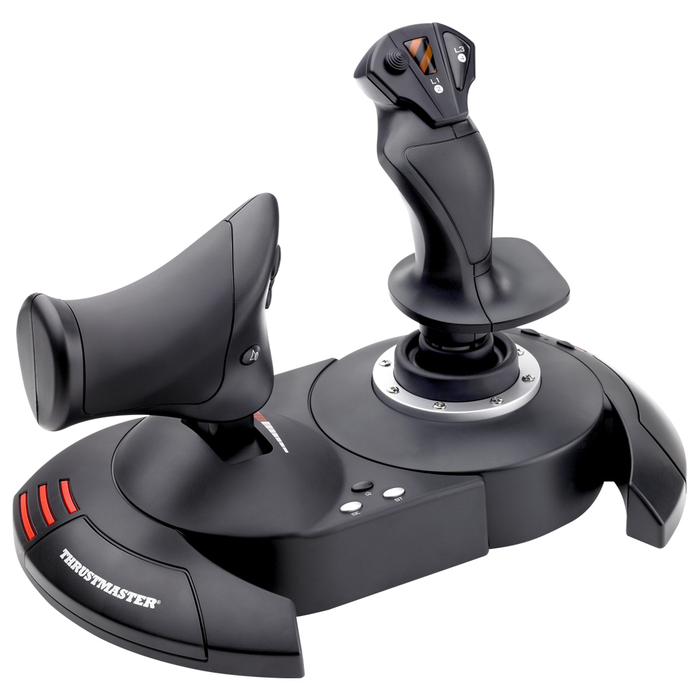 ThrustMaster T-Flight Hotas X - Joystick - 12 Tasten, Ansicht 2